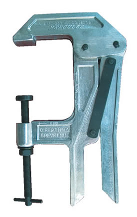 Aluminium clamp model A130