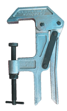 morsetto in alluminio modello A90